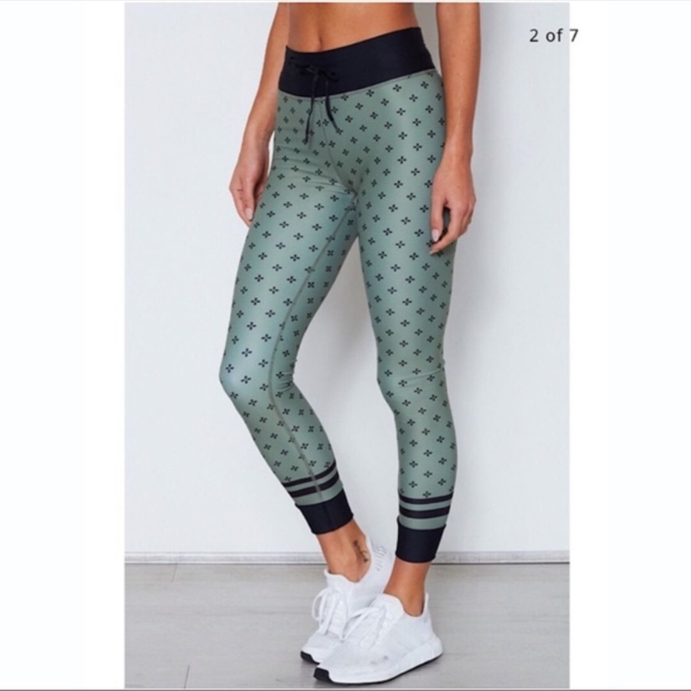 Sarah's Day x White Fox Black Jasmine Leggings